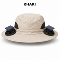 The BreezeBrim™ — Stay Cool Without Lifting a Finger