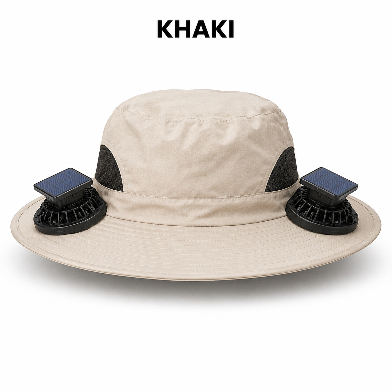 The BreezeBrim™ — Stay Cool Without Lifting a Finger