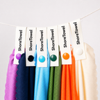COMPACT MICROFIBER BEACH SHORE TOWEL™