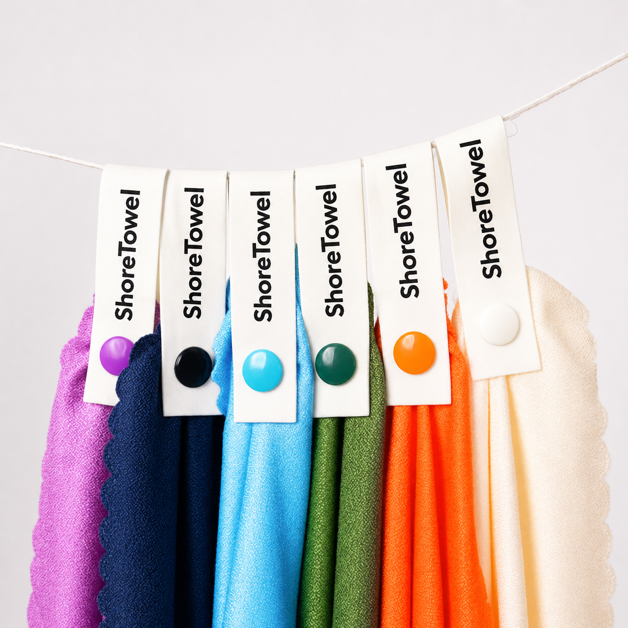 COMPACT MICROFIBER BEACH SHORE TOWEL™