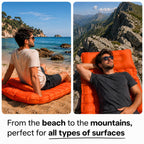 ShoreCloud Beach Pad