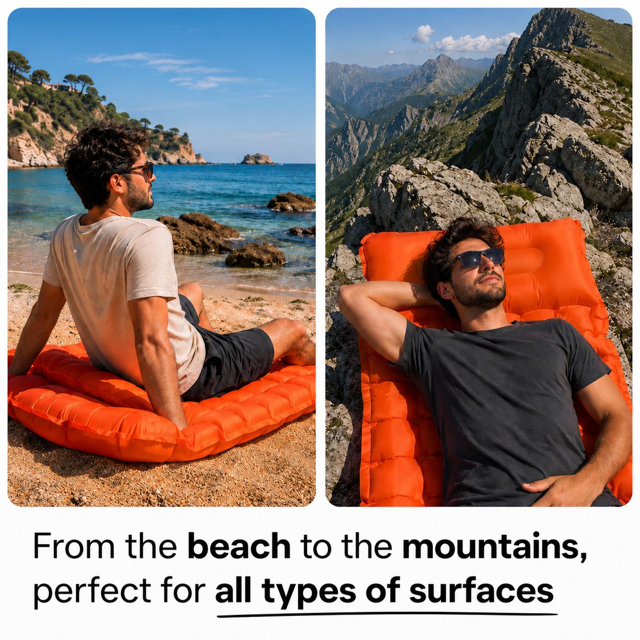 ShoreCloud Beach Pad